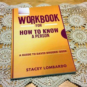 Workbook to accompany How to Know a person